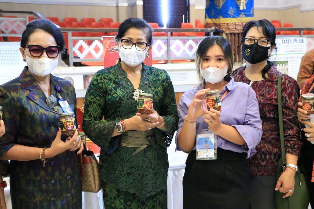 podiumnews.com-Dekranasda Bali Ajak Perajin Turut Lestarikan Warisan Leluhur